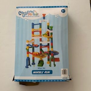 Creative minds marble run 68 pieces
